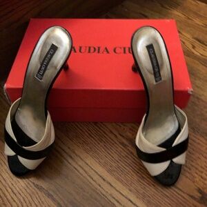 Claudia Ciutti Elegant Dress Heel Sandals SZ 8